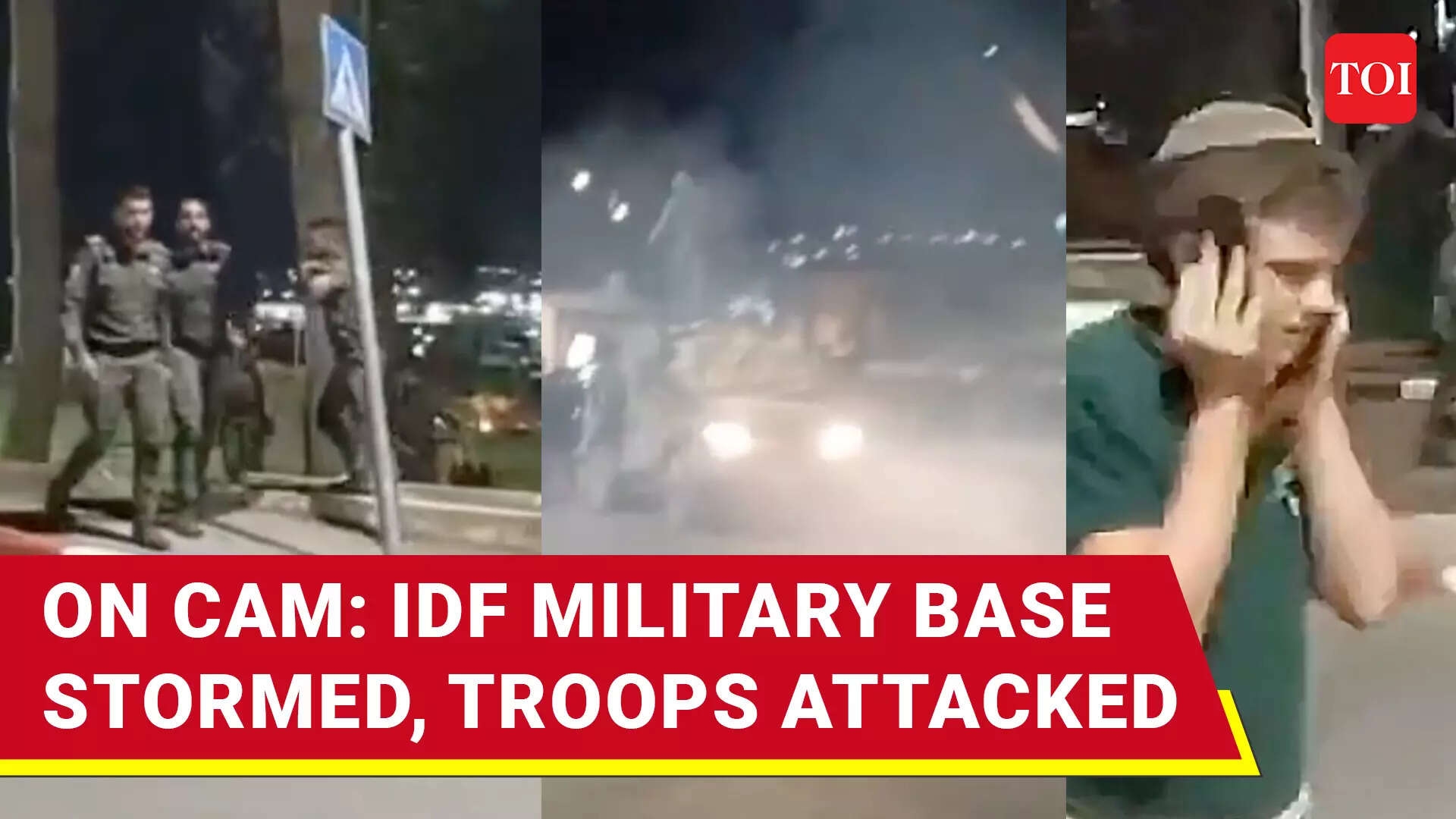 Israeli Settlers Attack IDF Military Base; Troops Attacked As Settler Violence Escalates In West Bank