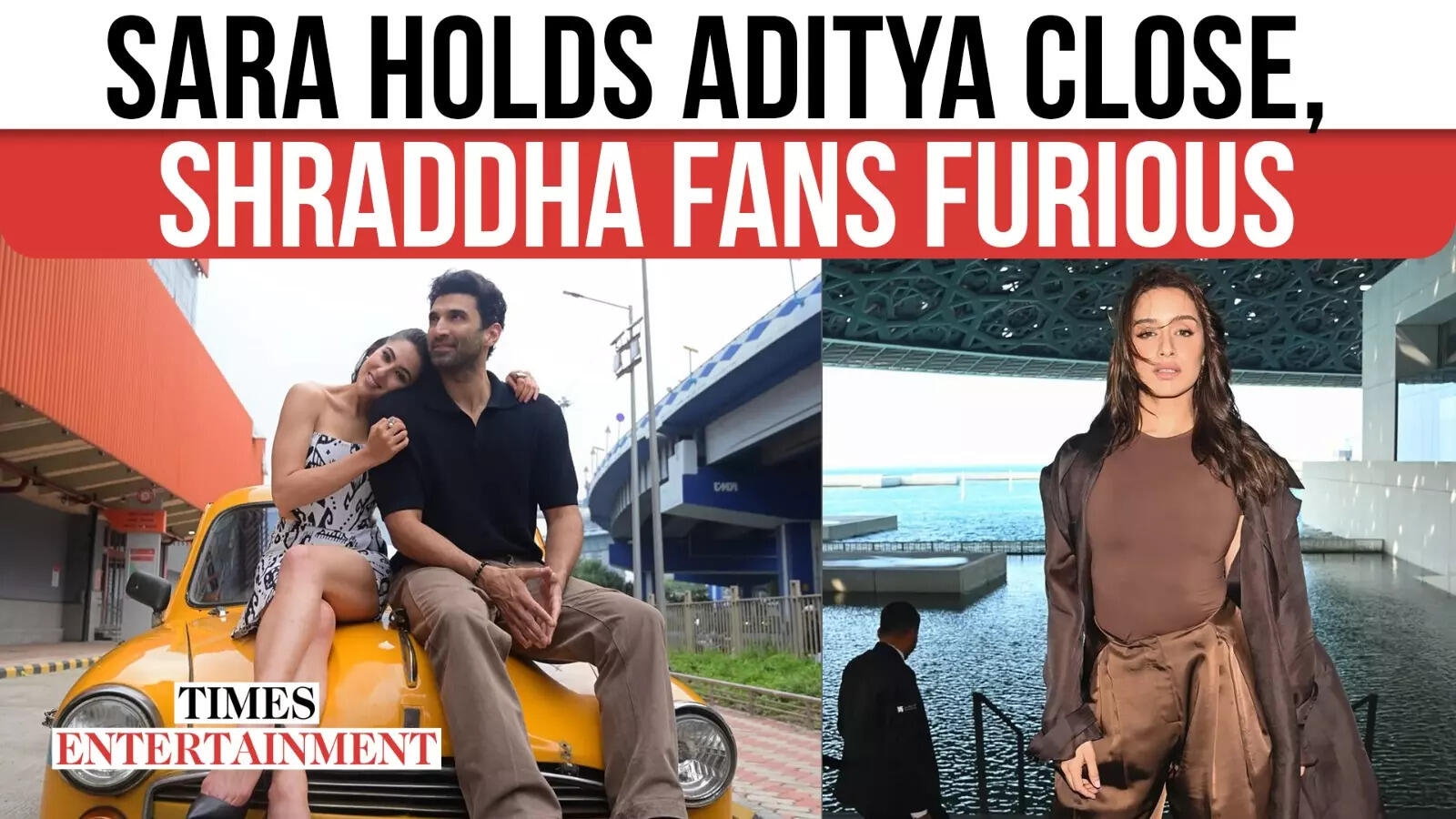 Sara Ali Khan And Aditya Roy Kapur's Cozy Photo From Metro In Dino Promotions Goes Viral