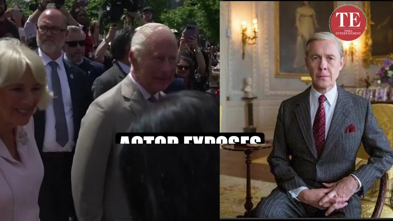 Camilla's FLIRTY Moment With ‘Other' Charles STUNS Crowd - Actor Spills Royal Encounter