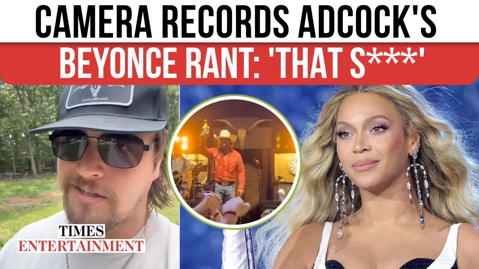Gavin Adcock Calls Beyonce's Songs 'S*' At Live Show; Slams Country Charts Topping 'Cowboy Carter'