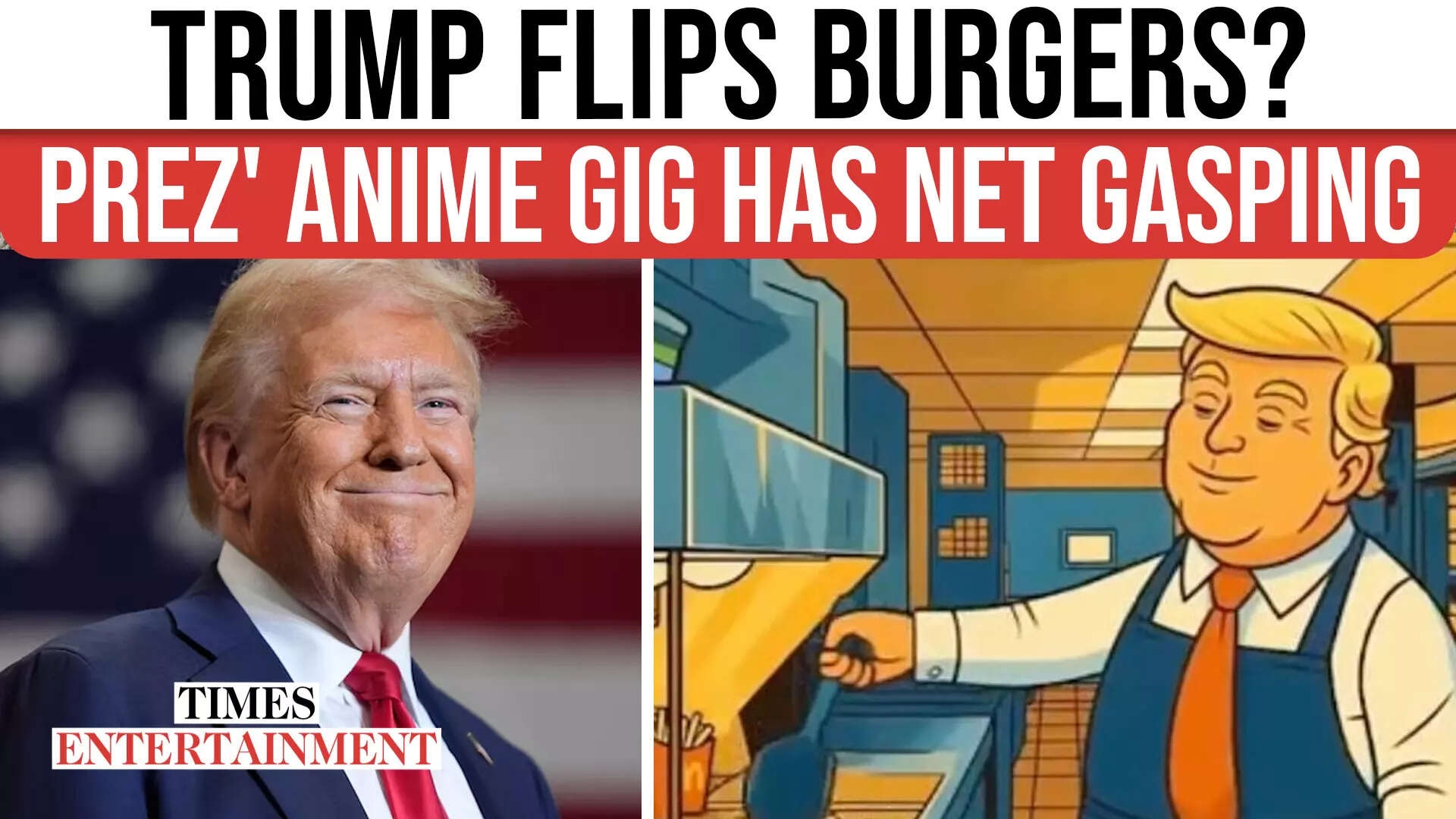 White House Streams Trump Working Drive-Thru in Lo-Fi Video, Internet Loses It