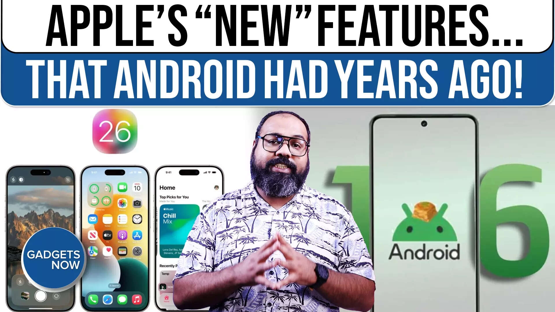 Apple's "NEW" Features... That Android Had YEARS Ago!