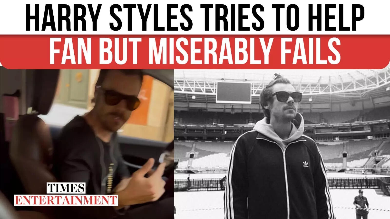 Harry Styles Tries To Parallel Park Fan's Car But Miserably Fails