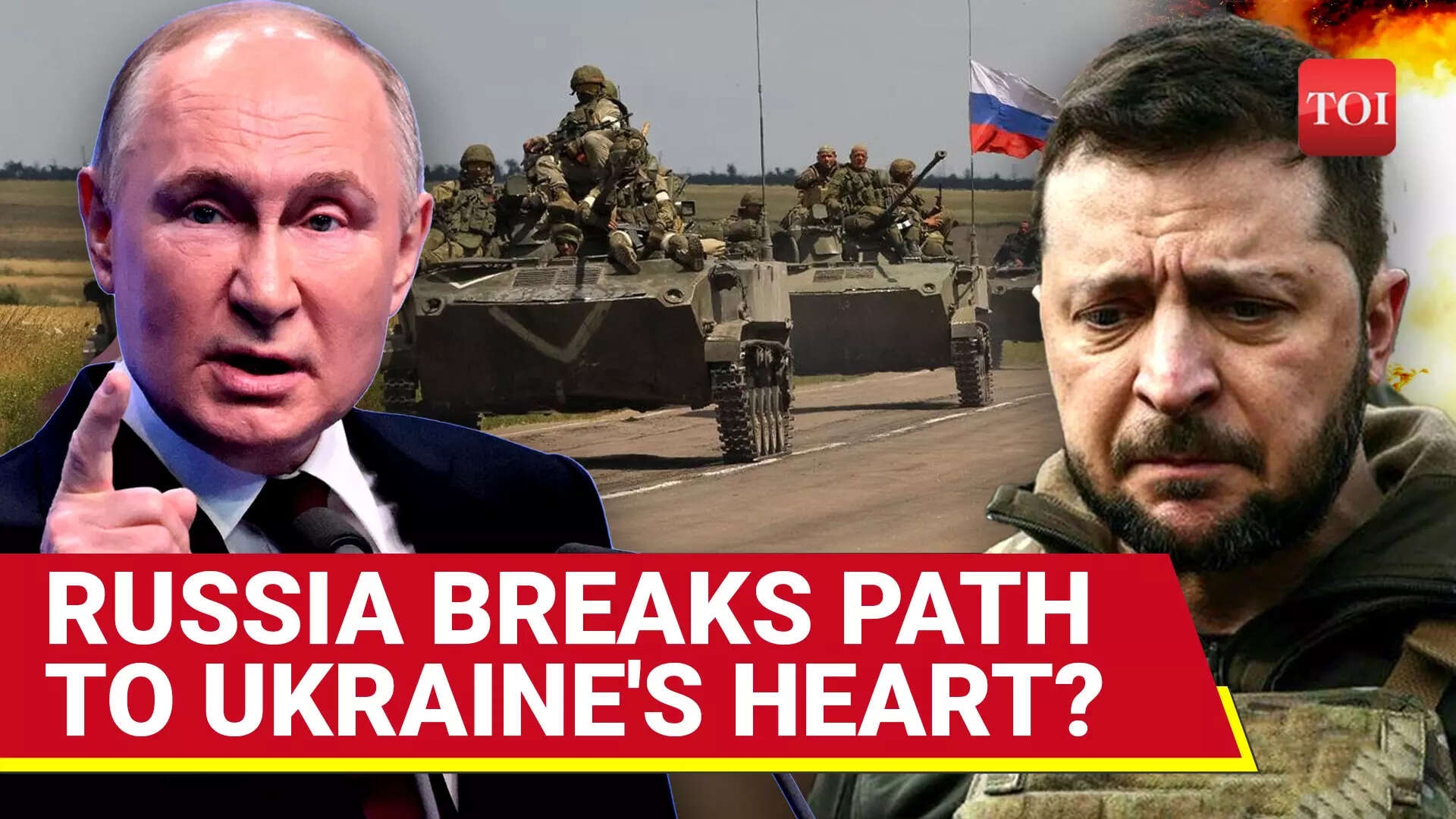 Ukraine's Game Over? Russia Smashes Sumy Line, Kyiv Stares At Catastrophic Collapse