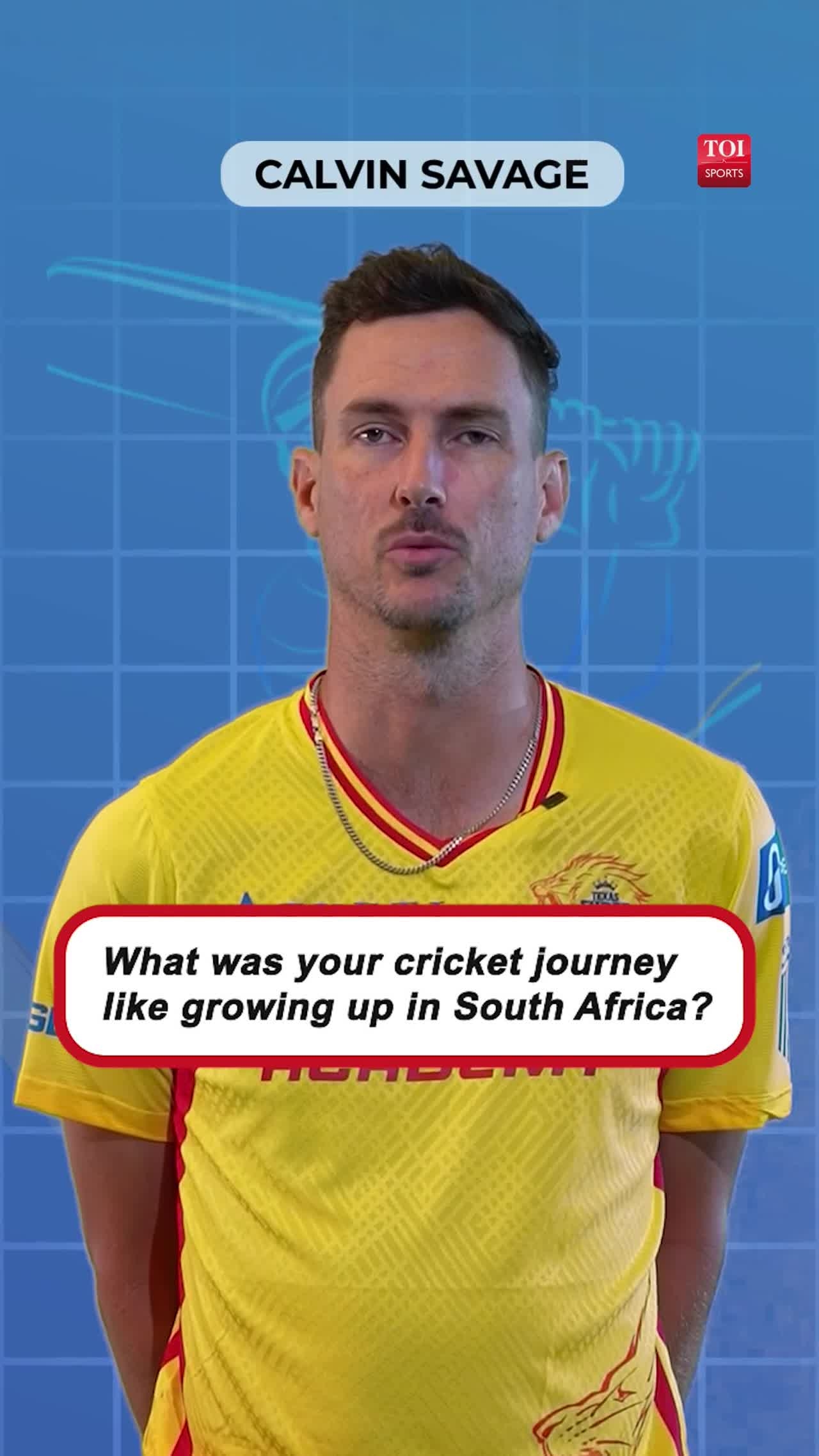 Calvin Savage: The Face of USA's Cricketing Revolution