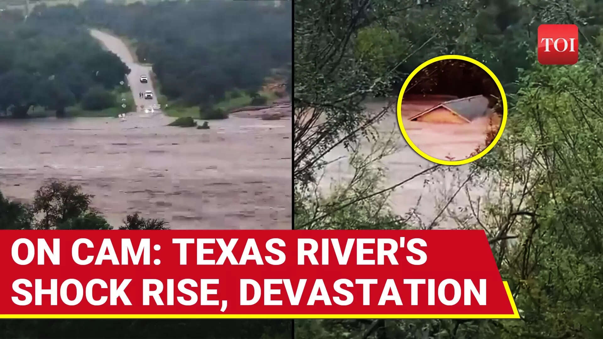 Texas Ravaged: 50 Killed, Several Missing In Devastating Floods; Homes, Cars Swept Away