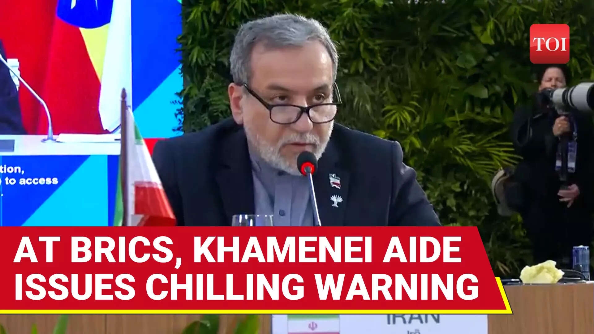 'Iran Won't Stop': Khamenei Aide's JAW-DROPPING Speech At BRICS Sends Shockwaves In Israel & U.S.