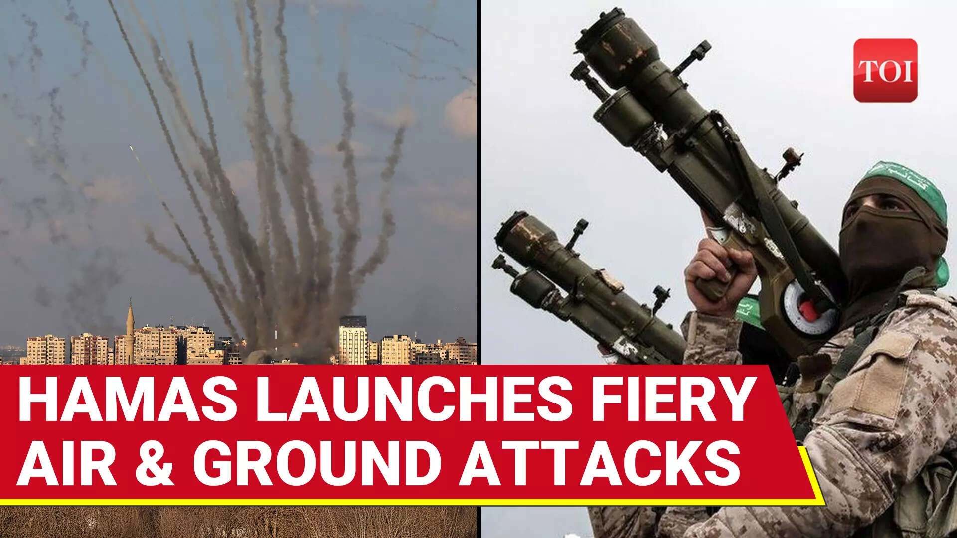 Israel Says Two Rockets Fired From Gaza Intercepted; Hamas Steps Up Attacks Amid Truce Talks