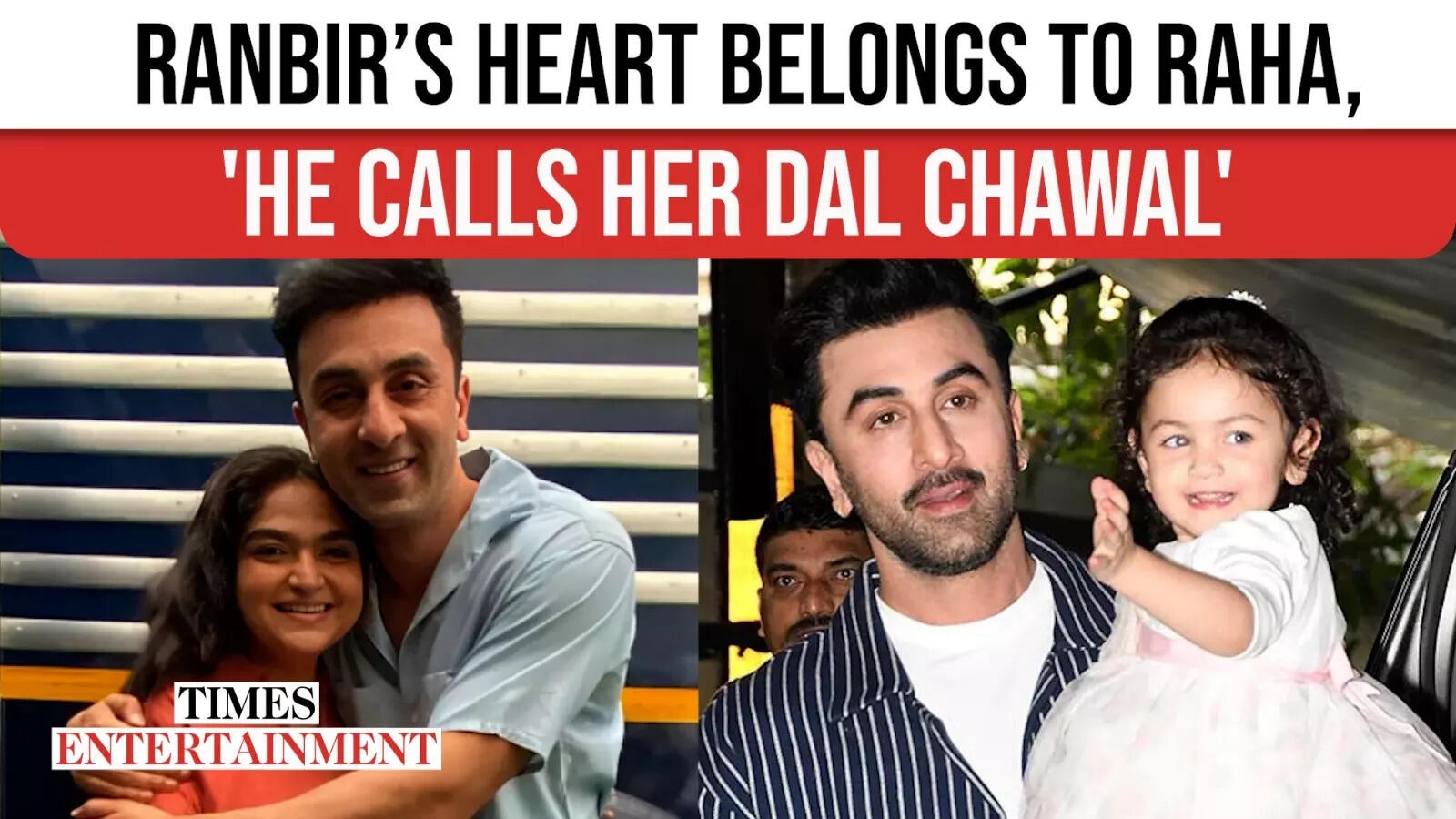 'Raha Is My Dal Chawal': Co-Star Reveals Ranbir Kapoor's Adorable Fatherly Side!