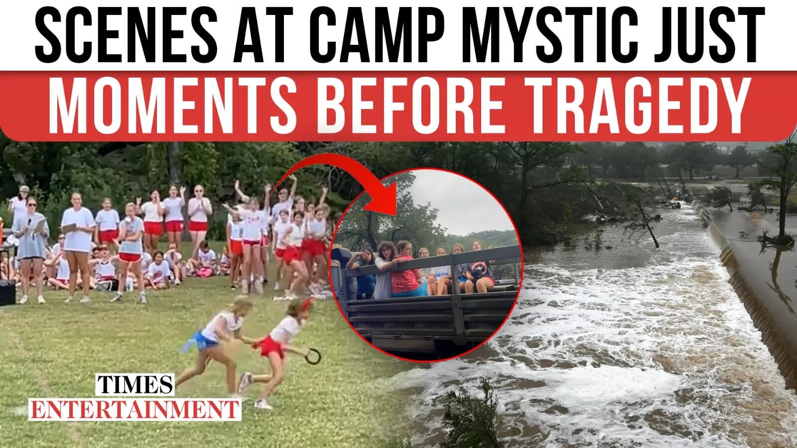 Camp Mystic Video Shows Moments Before Flood Swallows Up Texas; Girls All Smiles Ahead Of Tragedy