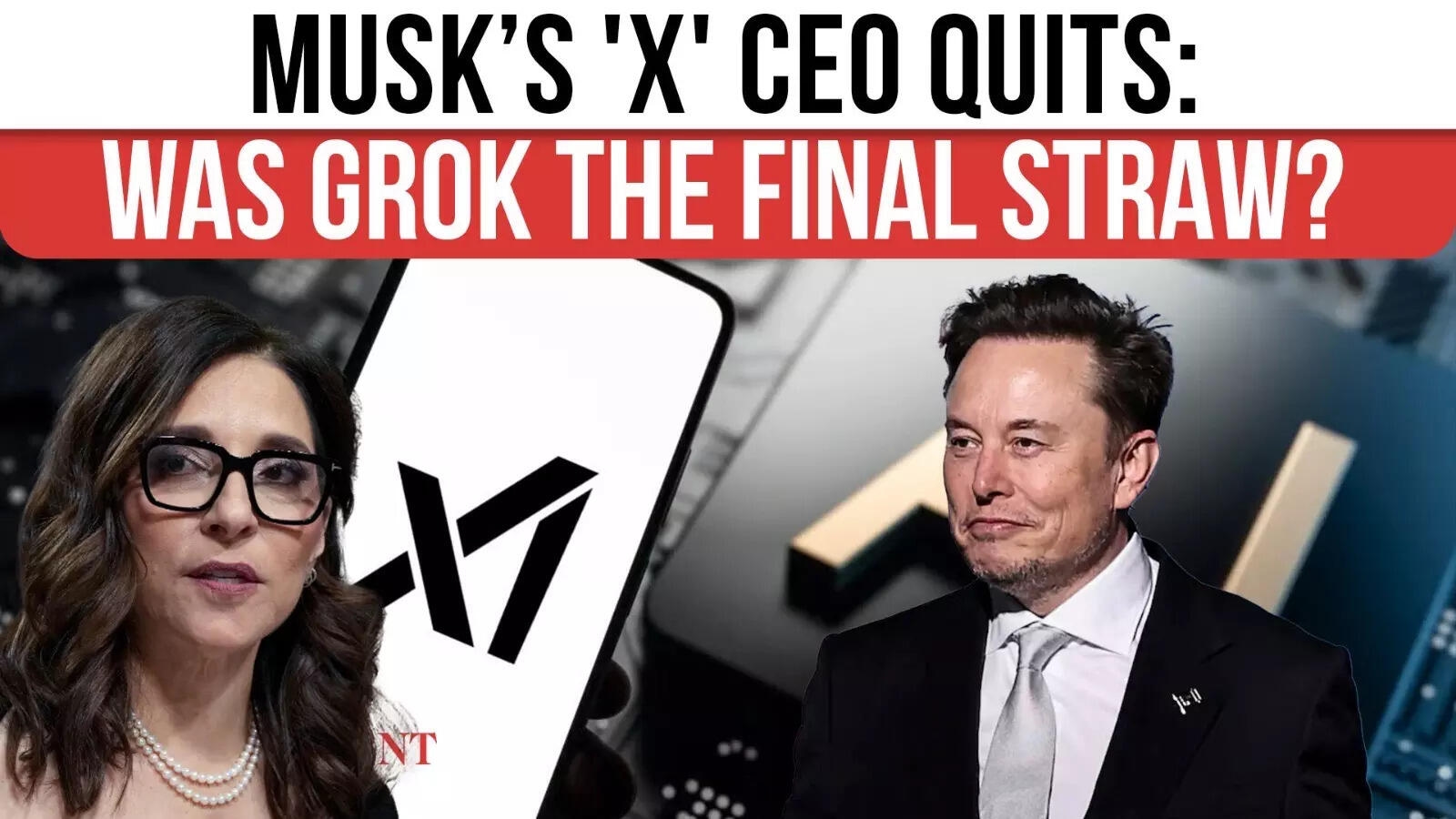 X In Chaos Again? Musk's CEO Linda Yaccarino STEPS DOWN After Grok's Hate Rant
