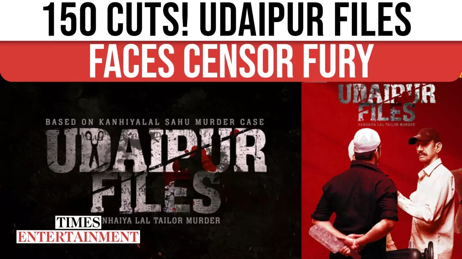 Censor Board makes 150 cuts to ‘The Udaipur Files', film based on Kanhaiya Lal murder case