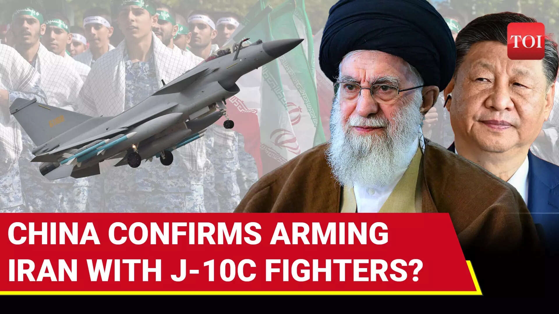 After Missiles, China To Send J-10C Fighter Jets To Iran? Beijing 'Open To Arming' Allies