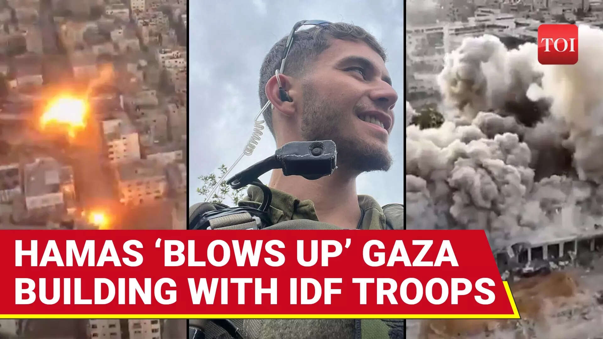 Hamas Delivers BIG SHOCK To IDF; Israeli Choppers Evacuate Casualties After Gaza Building Explodes