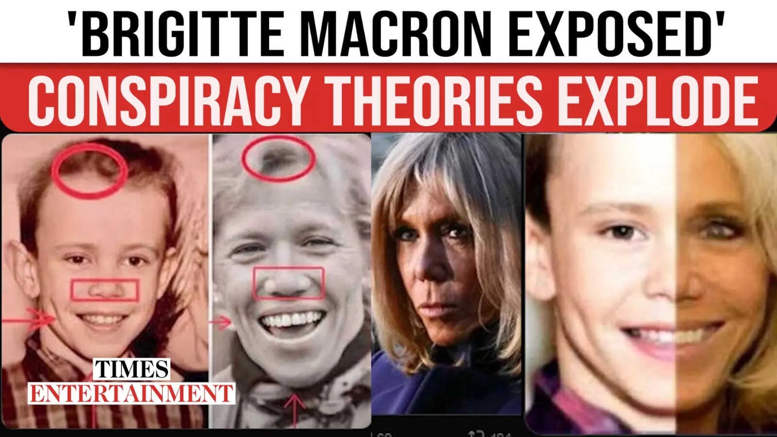 Brigitte Macron Conspiracy Explodes: Claims She's A Man Go Viral Again