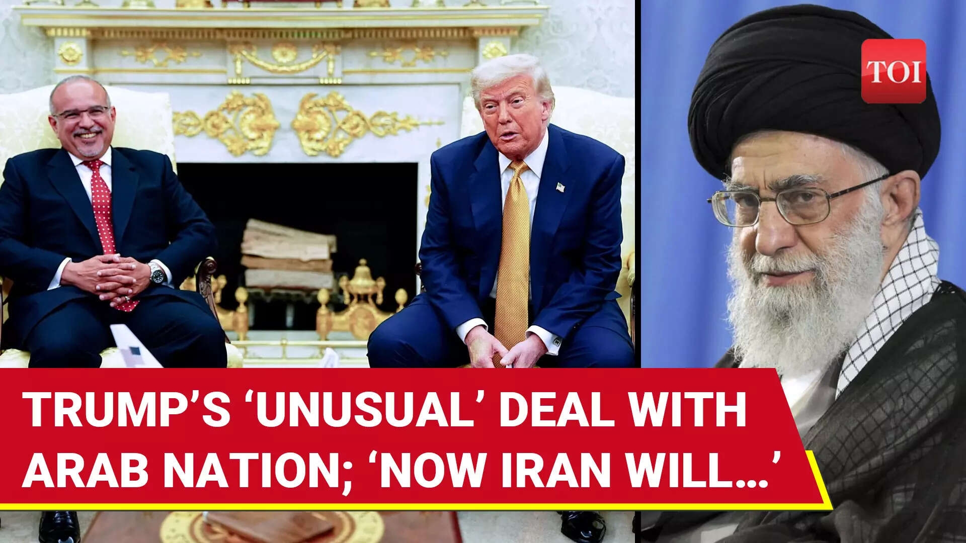 Trump Inks ‘BIG' Deal With Arab Nation Amid Tensions With Tehran