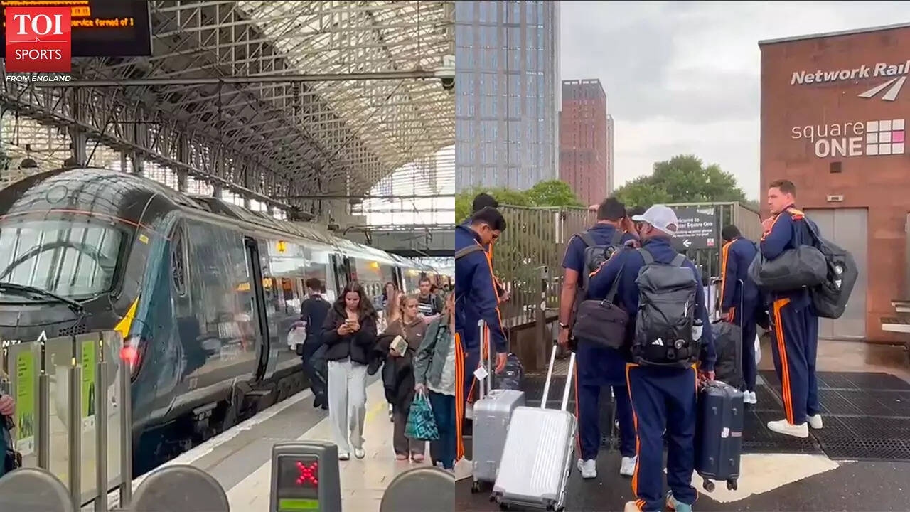 Why Team India came to Manchester from London via train and walked in rain