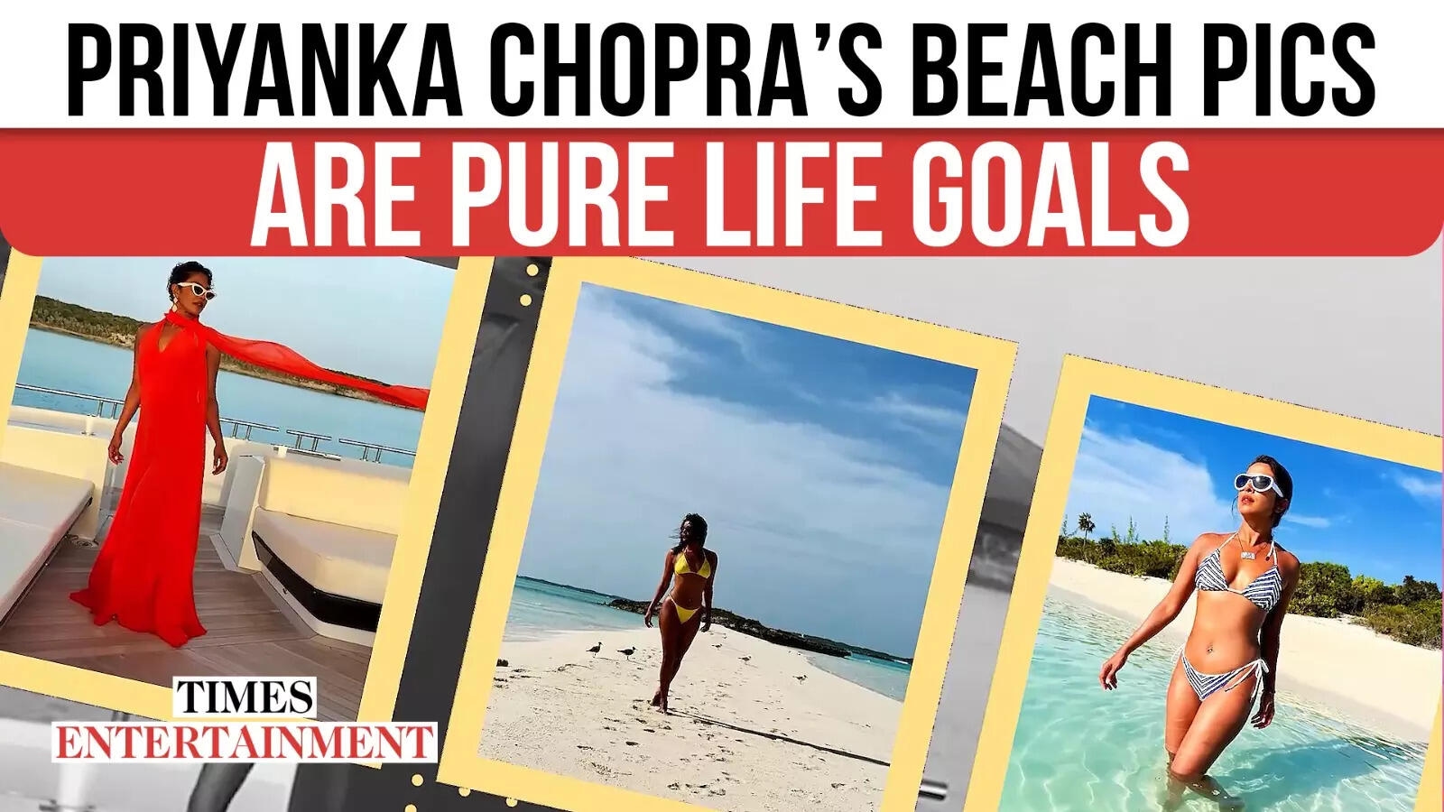 Priyanka Chopra Soaks Up The Sun, Smiles & Soulful Moments