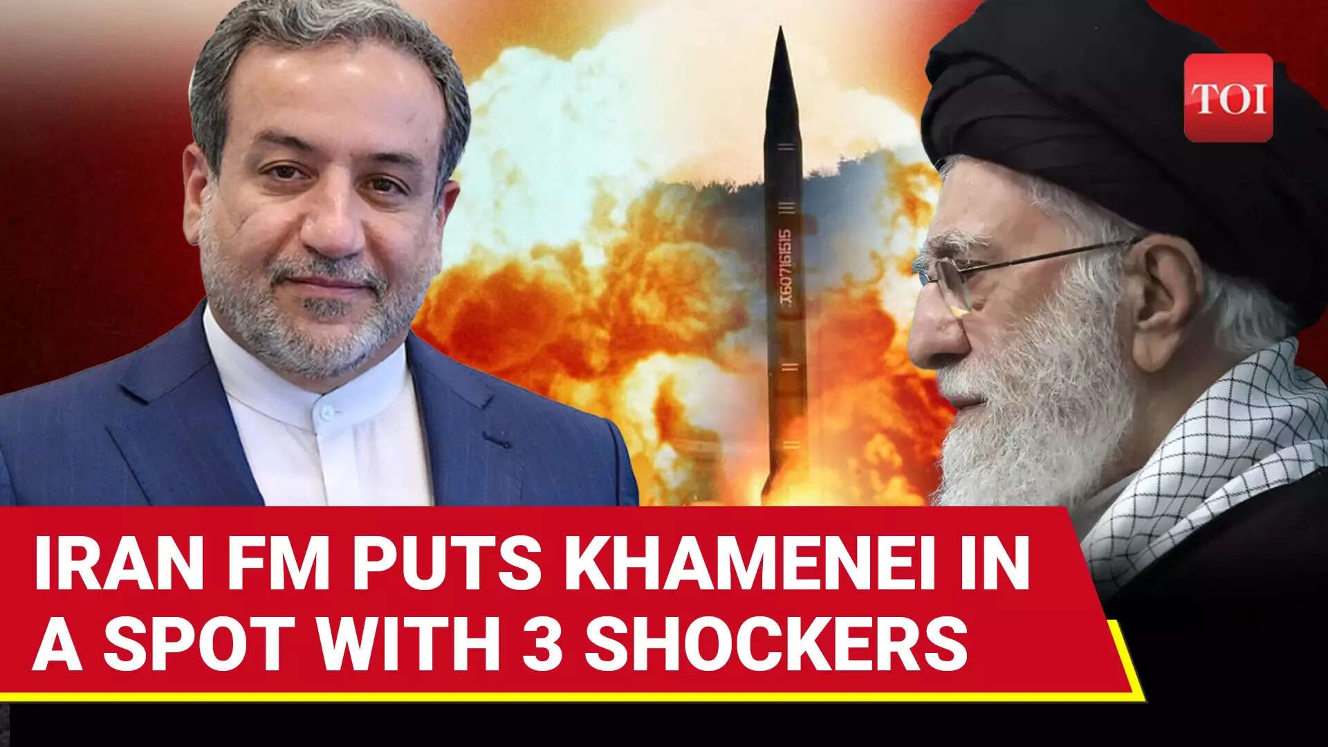 Iran FM Says 'Death to America Not Official Policy,' Denies 'Seeking To Wipe Israel Off Map'