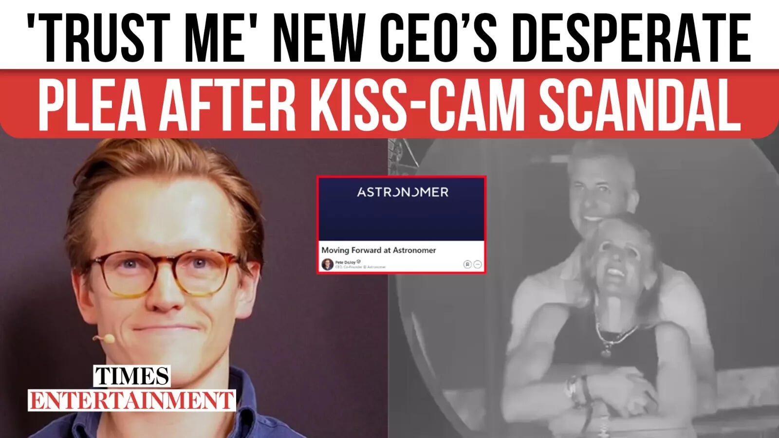 After ColdplayGate Chaos, New CEO Pleads For 'Trust' In Viral Statement