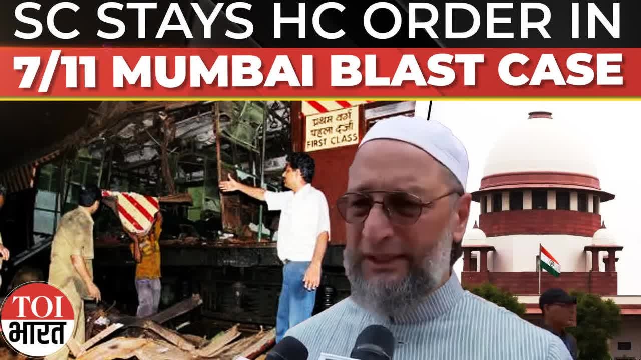 2006 Mumbai Train Blasts: Supreme Court Stays HC Order, But Frees Accused Stay Out of Jail
