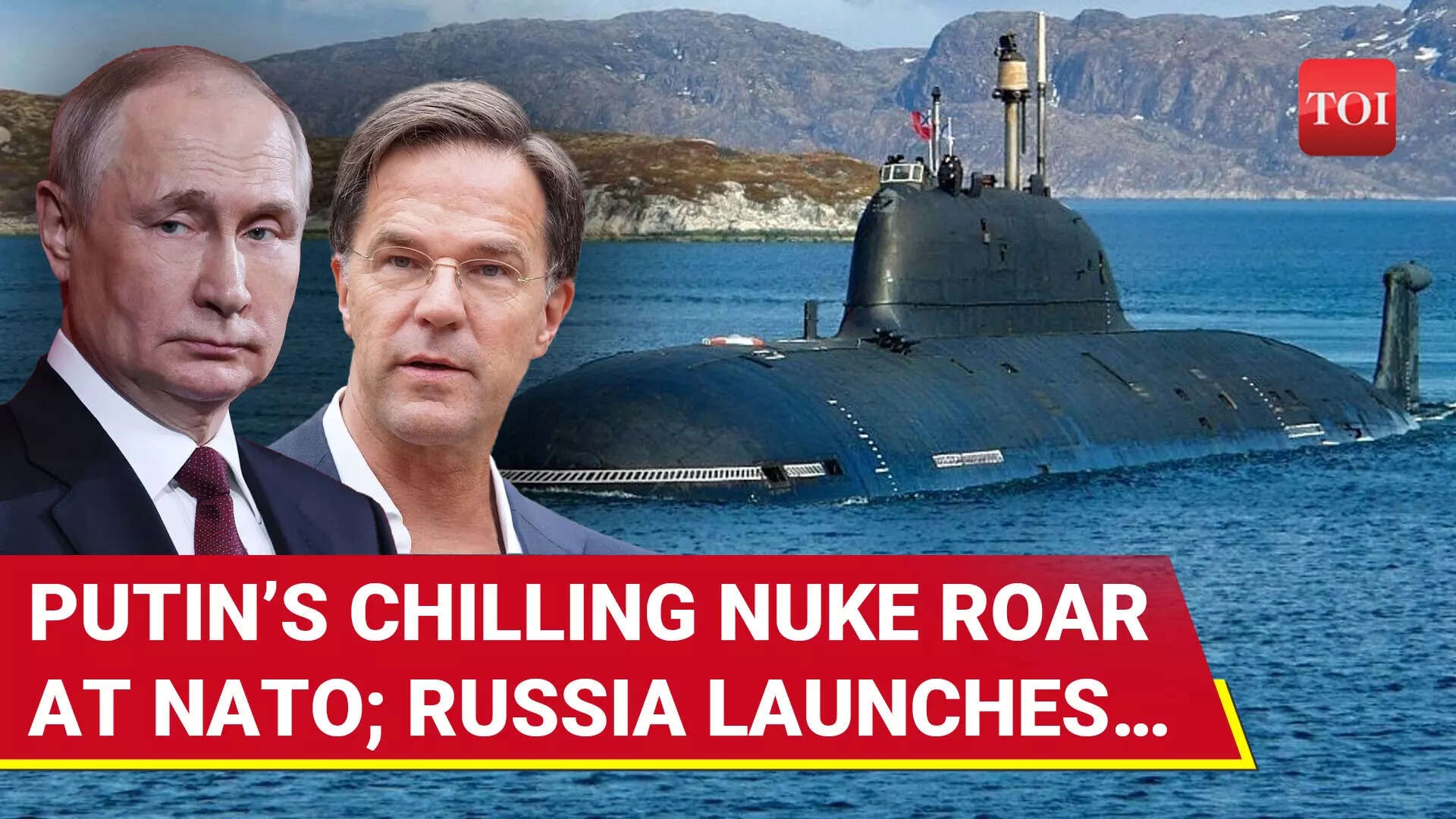 Russia Gets New Nuclear-Capable Submarine; Putin Declares ‘Moscow On A Mission Against…'