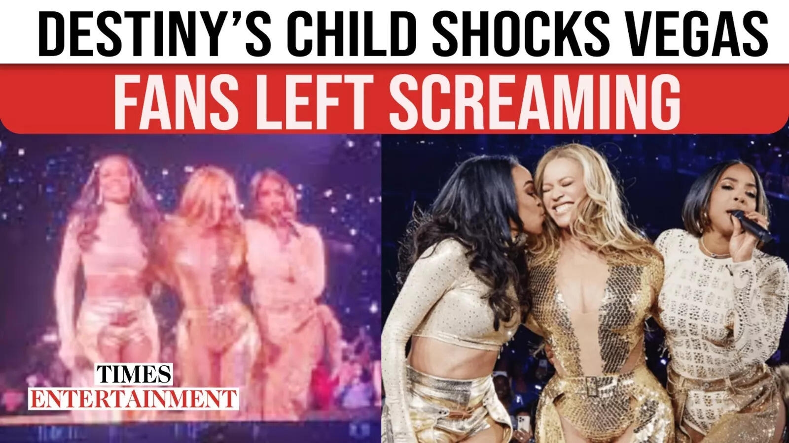 Destiny's Child Stuns With Rare Surprise Set In Vegas, Beyonce Closes Tour By Rewriting History