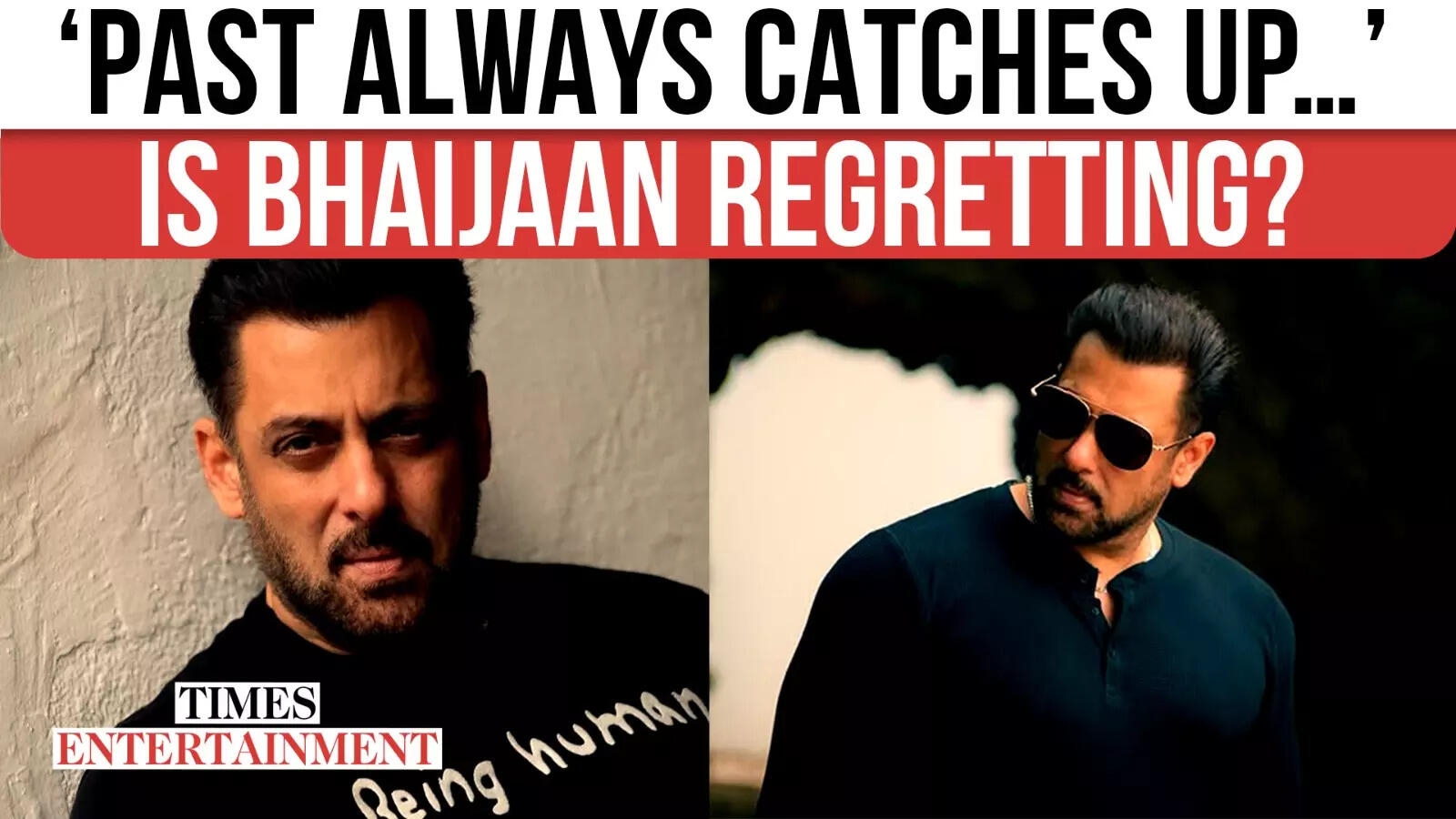 ‘Never Blame Anyone': Salman Khan Shares Salim Khan's Life Lesson He Wished He Heard Sooner
