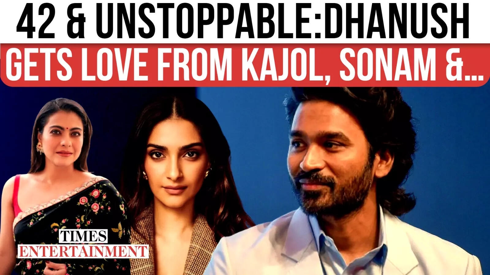 Dhanush Turns 42! From Kajol to Aanand L. Rai, Birthday Love Floods In