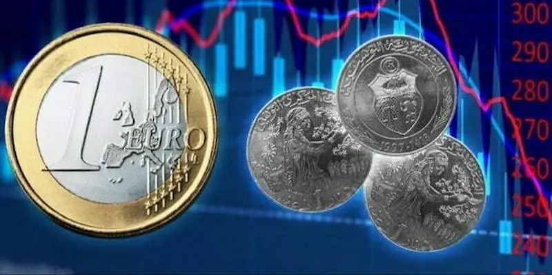 الدينار التونسي في أعلى مستوياته مقابل الدولار الأمريكي منذ بداية 2022