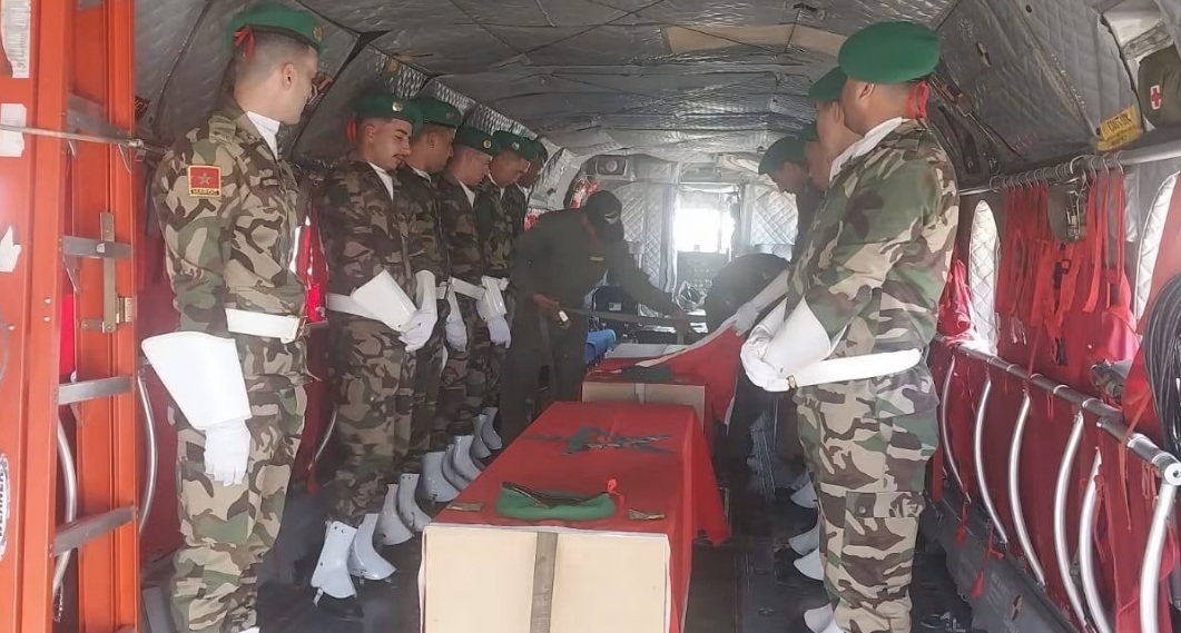 Tunisie Telegraph صورة منسوبة لجنديين من المغرب "قٌتلا في إسرائيل" جراء قصف إيران.. ما صحة الادعاء؟