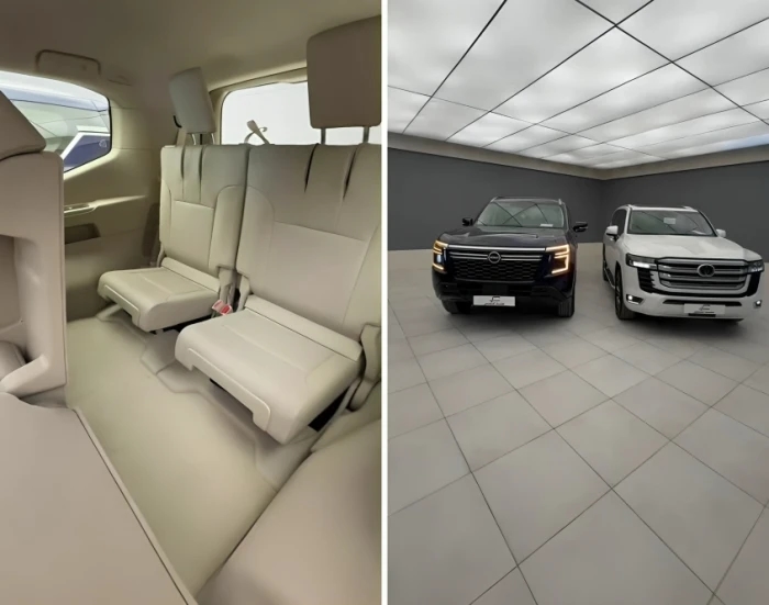 بالفيديو.. مختص يقارن بين مواصفات وسعر سيارتي «لاندكروزر GXR4» و «نيسان باترول» موديل 2025