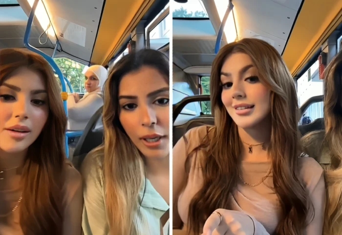 "أنا أشرف منك ومن عشيرتك".. بالفيديو.. ملاسنة بين فتاتين عراقيتين وامرأة عراقية محجبة داخل مترو بألمانيا بسبب بث مباشر