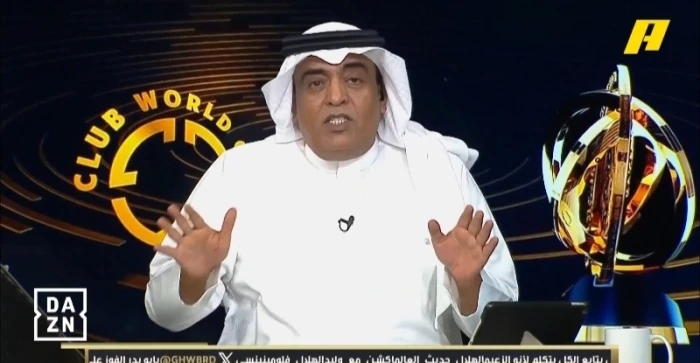 بالفيديو.. أول تعليق من "الفراج" على هزيمة الهلال أمام فلومينينسي البرازيلي وخروجه من بطولة كأس العالم للأندية