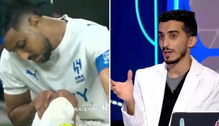 "الشهراني" يكشف طبيعة إصابة سالم الدوسري.. وهل يلحق بمباراة مانشستر سيتي؟