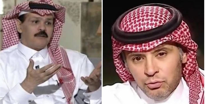 رد قوي من "الطريقي" على "الفهيد" بشأن ذهاب الهلال وحيداً إلى كأس العالم دون مساعدة من أحد