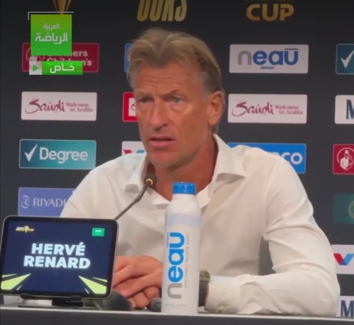 بعد الهزيمة أمام المكسيك.. بالفيديو: رينارد يعلق على فرص تأهل المنتخب السعودي لكأس العالم 2026‪