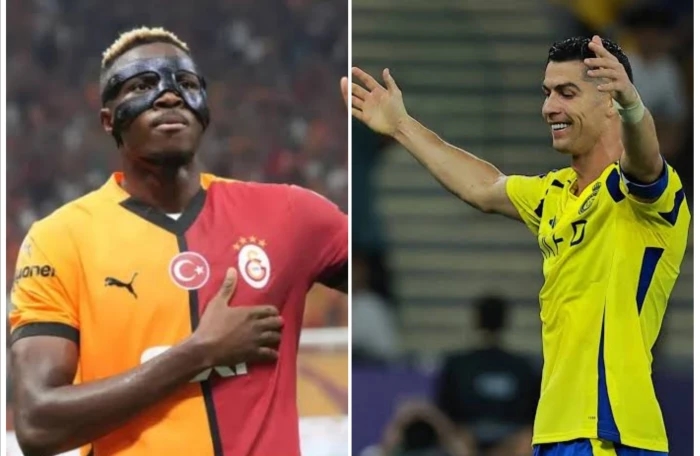 رونالدو يتدخل لحسم صفقة "أوسيمين" لصالح النصر