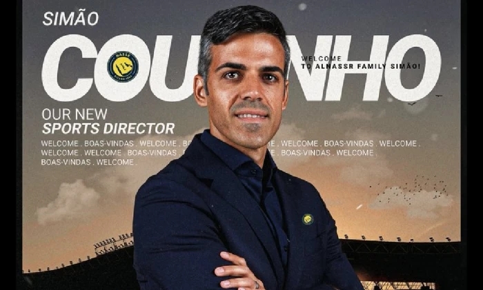 النصر يعلن تعيين سيماو كوتينيو مديرا رياضيا