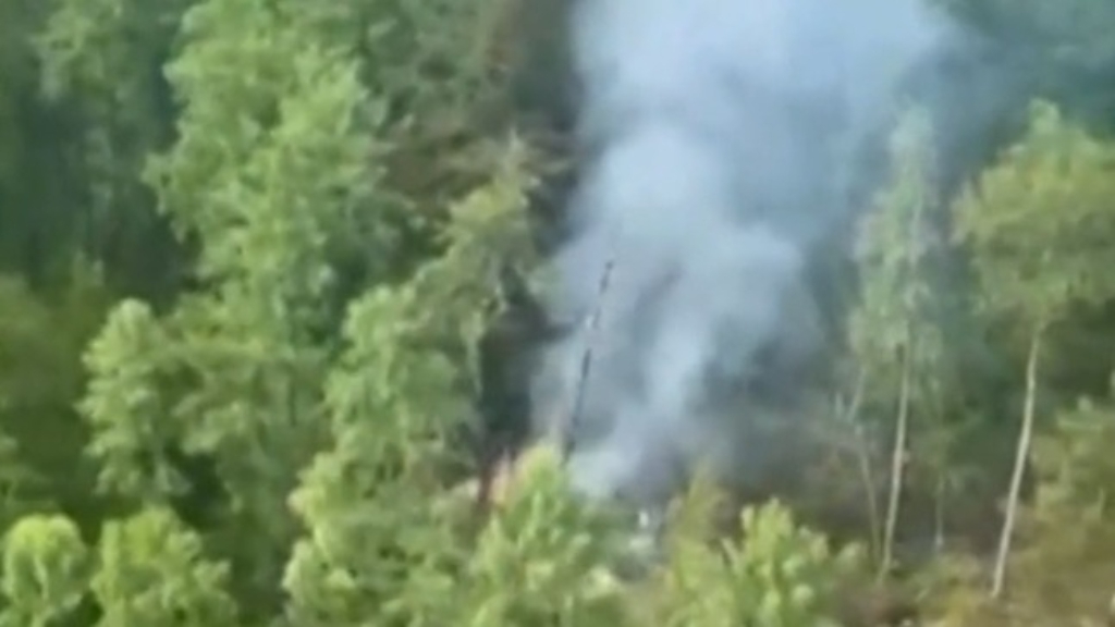 Dozens feared dead in Russian plane crash
