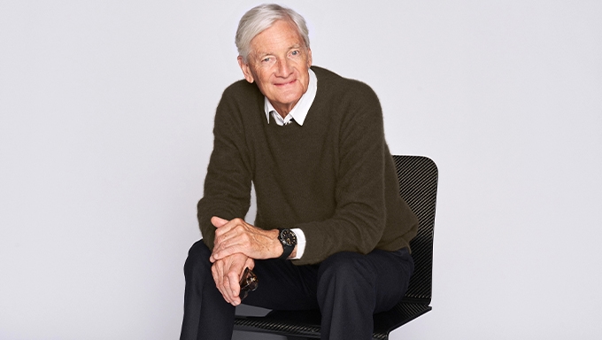 "The goal is to set something up so that it grows beyond your own lifetime": Sir James Dyson on his design legacy
