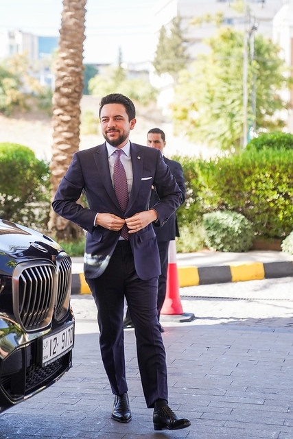 ولي العهد عن أول مشروع قمر صناعي:  إنجاز أردني بأيدي شبابنا المبدع والريادي