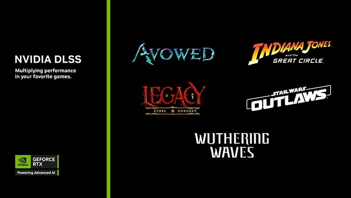 NVIDIA Expands DLSS 4 Support with Game-Changing Updates and New GeForce Game Ready Driver