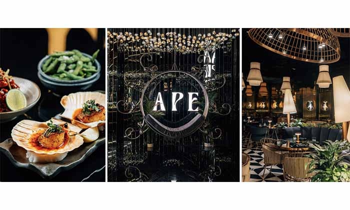 DUBAI'S NEWEST CELEBRITY HOTSPOT, APE RESTAURANT NOW OPEN IN JUMEIRAH