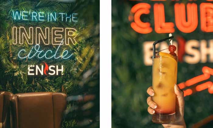 Enish Dubai Redefines Ladies Night with an African Twist