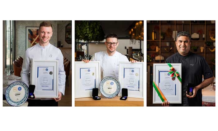 THREE GROSVENOR HOUSE DUBAI CHEFS TRIUMPH AT THE INTERNATIONAL SALON CULINAIRE, SHOWCASING CULINARY EXCELLENCE AND CREATIVITY