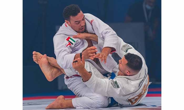 Baniyas Tops Opening Day of Khaled bin Mohamed bin Zayed Jiu-Jitsu Championship