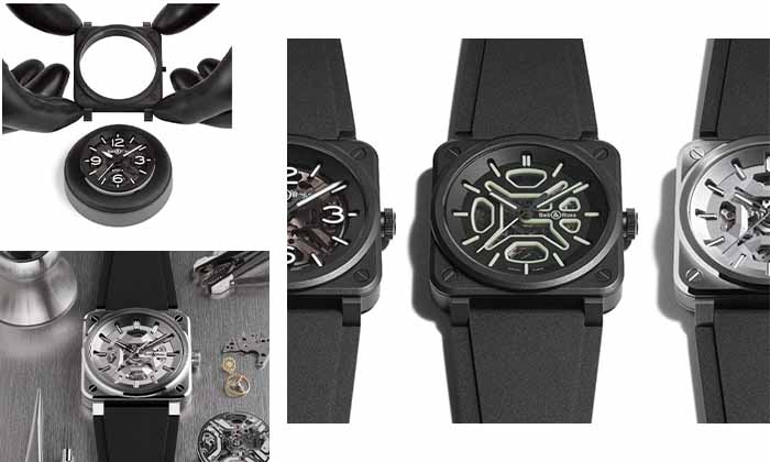 BELL & ROSS I WATCHES & WONDERS NOVELTIES - BR-03 Skeleton