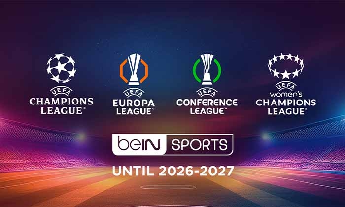 beIN MEDIA GROUP Extends Rights Deal in MENA and Asia to Broadcast UEFA Club Competitions Until 2027