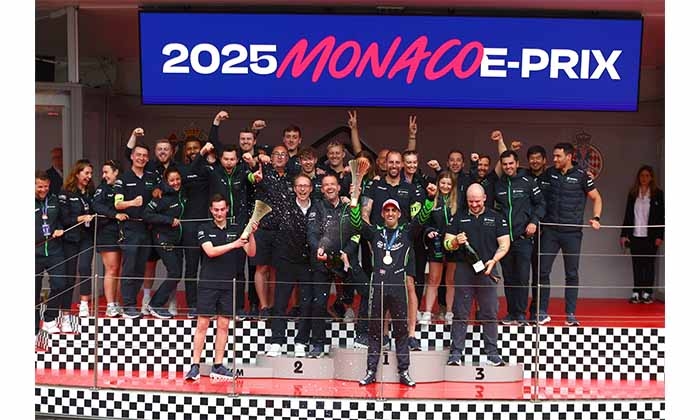 SÉBASTIEN BUEMI CRUISES TO ROUND 7 WIN IN MONACO